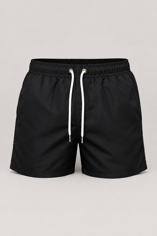 Men's Swim Shorts | Men | Quick-Dry Fabric | Drawstring Waist | Side Pockets | Beach & Poolwear | Steven & Levon