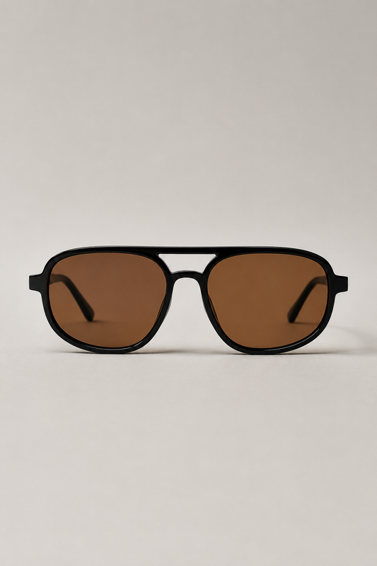Vintage Polygon Sunglasses | Unisex | UV400 Square Frame | Luxury Shades | Steven & Levon