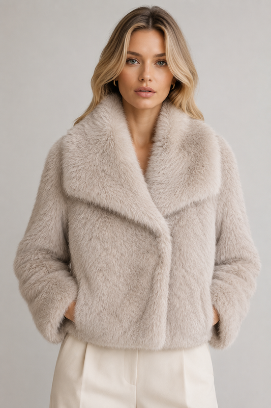 Women's Warm Winter Coat | Women | Soft Fabric Blend | Elegant Longline Coat for Casual & Evening Wear | Steven & Levon