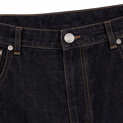 Bloomstride - Wide-Leg Embroidered Street Style Jeans  Everyday Street Styling