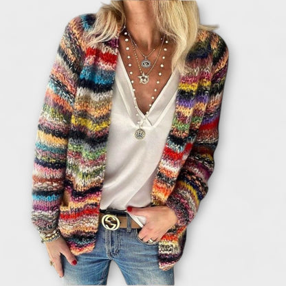 Cozy Knit Cardigan | Women's Soft Button-Up Sweater | Steven & Levon