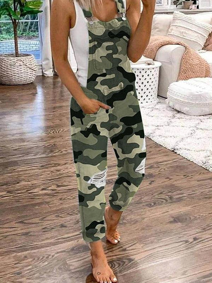 UrbanChic Denim Jumpsuit | Cotton Blend | Casual One-Piece | Everyday Wear | Steven & Levon