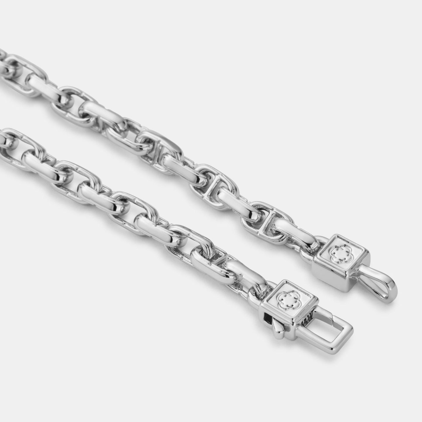 CD Anchor Link Bracelet | Men | Gold or Silver | Anchor Link Bracelet | Steven & Levon