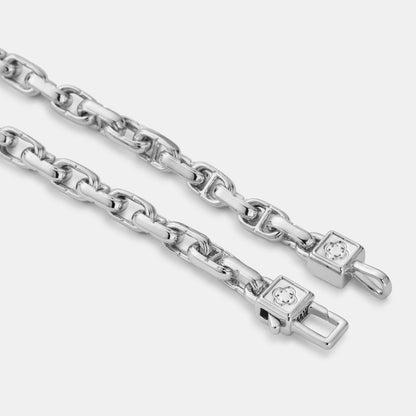 CD Anchor Link Bracelet | Men | Gold or Silver | Anchor Link Bracelet | Steven & Levon