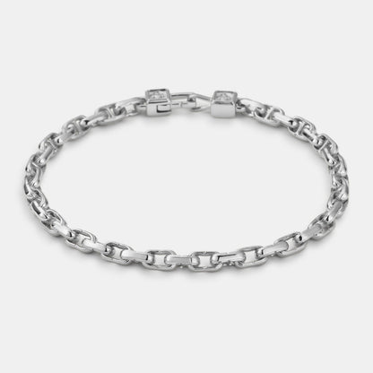 CD Anchor Link Bracelet | Men | Gold or Silver | Anchor Link Bracelet | Steven & Levon