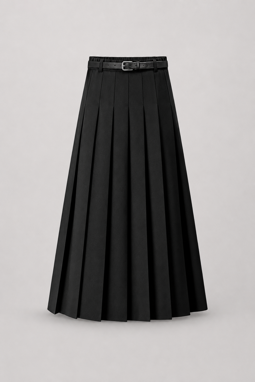 Women's Casual Midi Skirt | Women | High Waist | Flowy A-Line | Versatile Everyday Wear | Steven & Levon