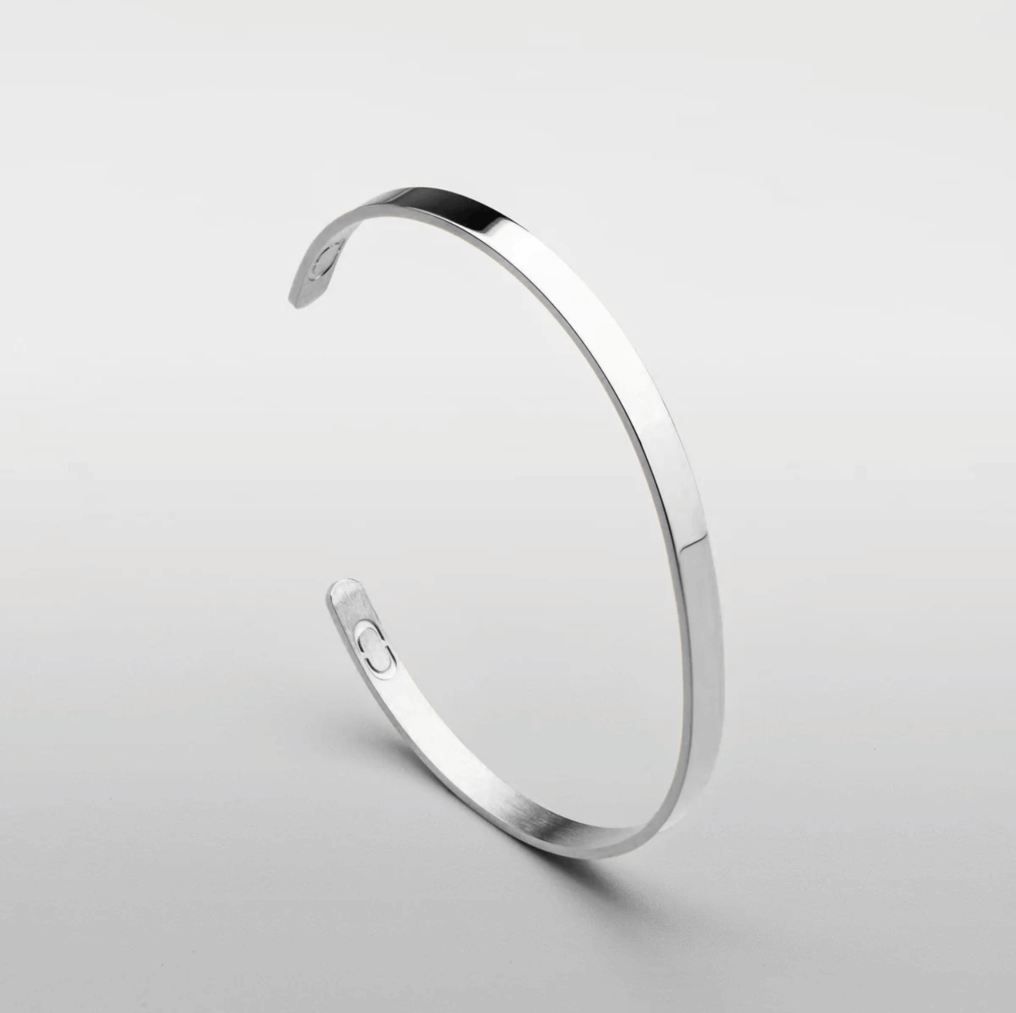 Classic Cuff Bracelet | Men | Stainless Steel | Silver, Gold & Rose Gold | 5mm Cuff | Steven & Levon