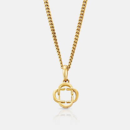 Gold Pendant Set | Unisex | Stainless Steel | Customisable Jewellery | Layered Necklace Set | Steven & Levon