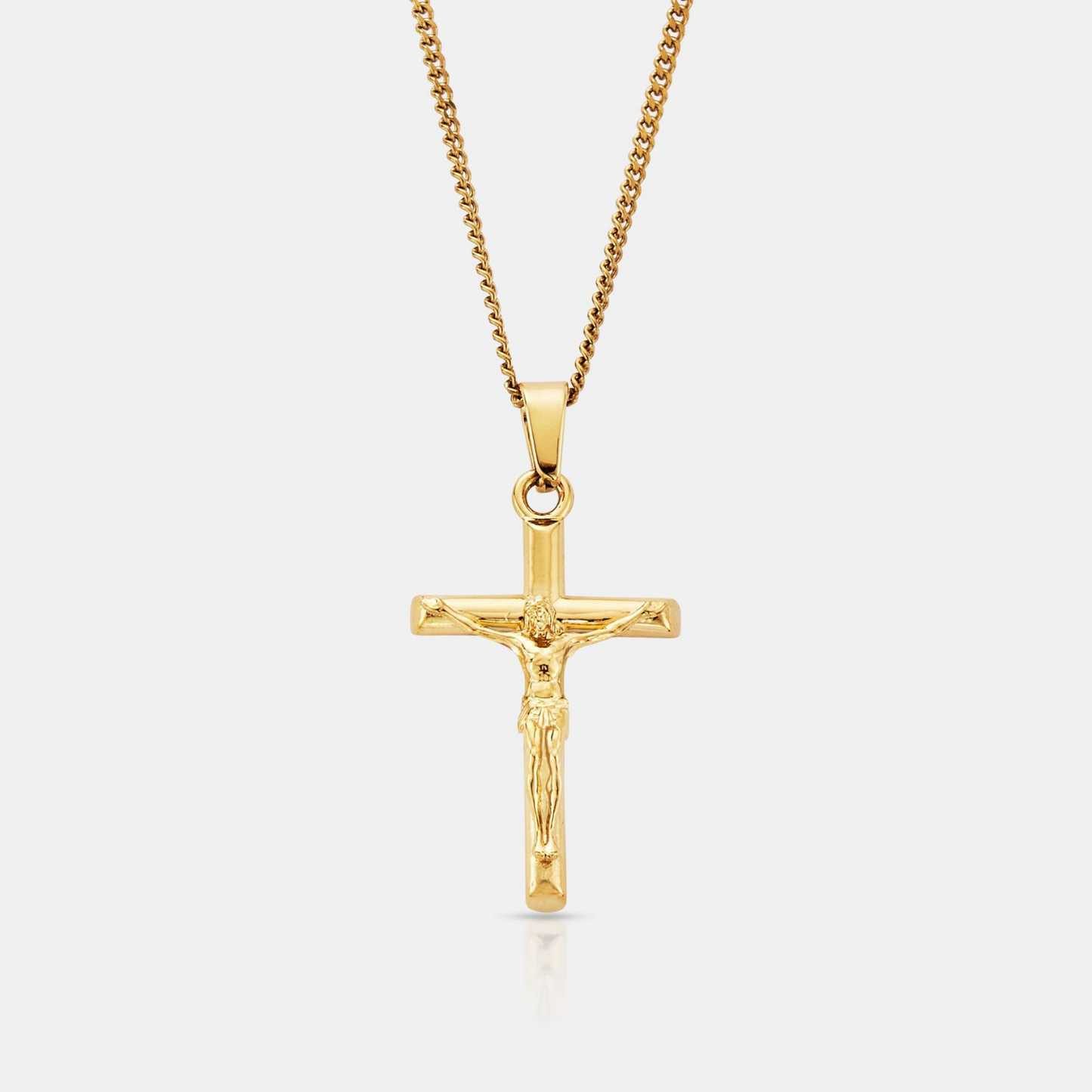 Gold Pendant Set | Unisex | Stainless Steel | Customisable Jewellery | Layered Necklace Set | Steven & Levon