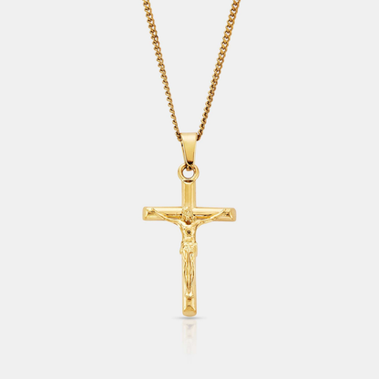 Gold Pendant Set | Unisex | Stainless Steel | Customisable Jewellery | Layered Necklace Set | Steven & Levon