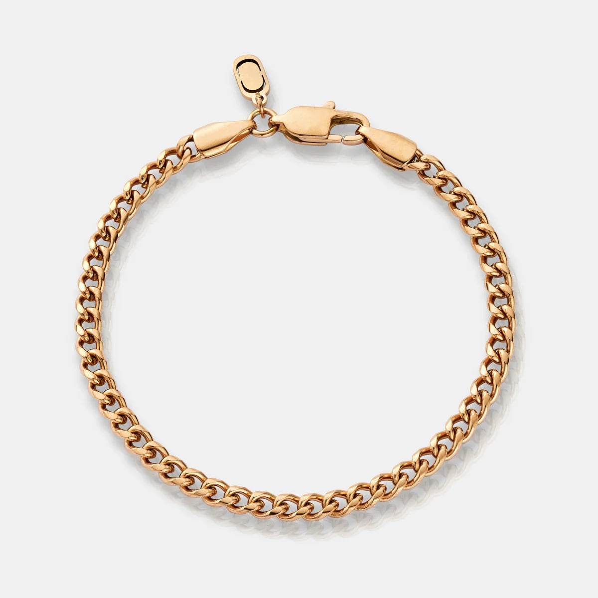 Cuban Bracelet | Men | Stainless Steel | Silver, Gold & Rose Gold | 4mm Chain Design | Steven & Levon