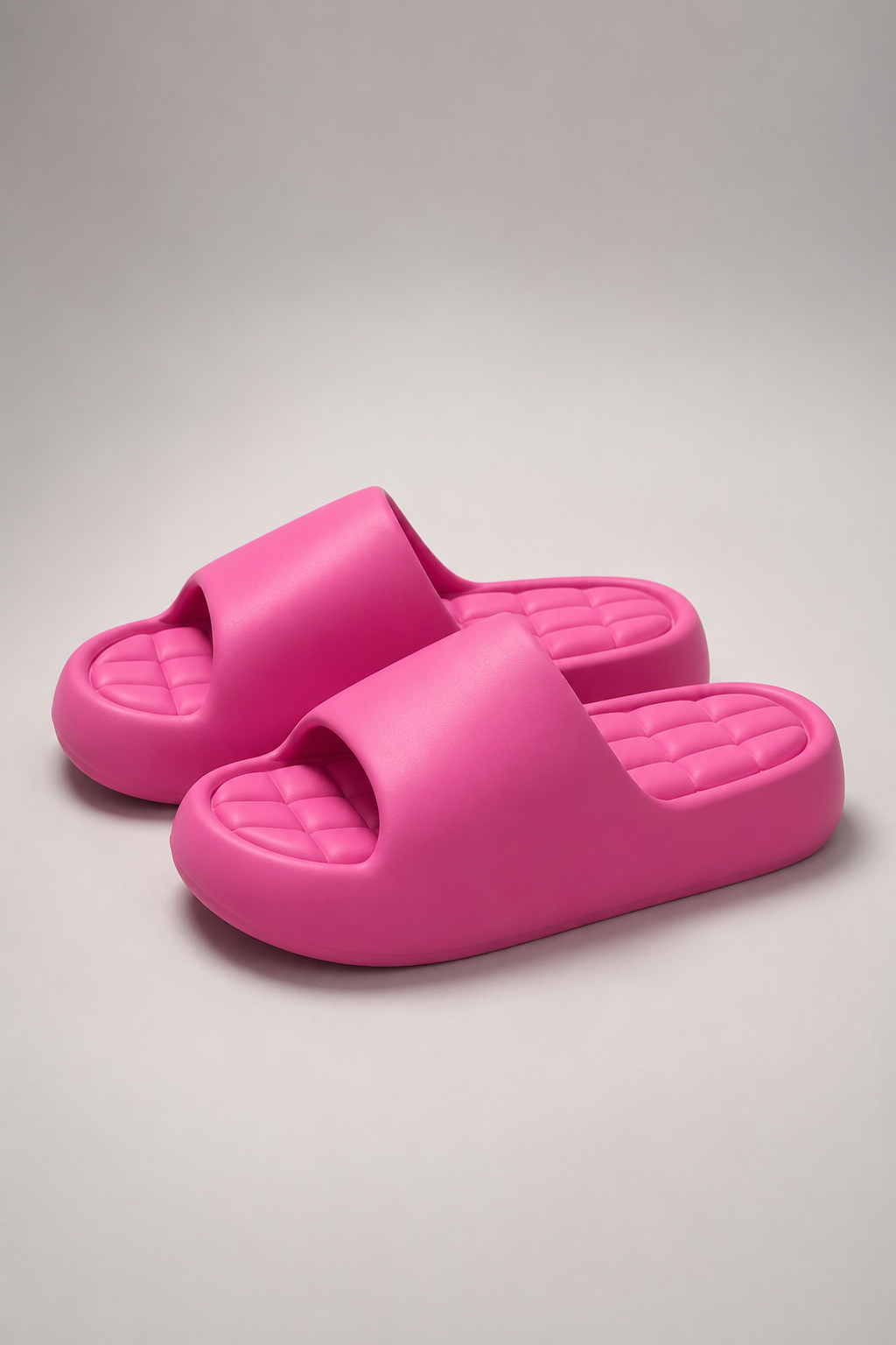 Cloud Cushion Slide Slippers | Unisex EVA Slides | Thick Platform Non-Slip Bathroom & Shower Sandals | Steven & Levon