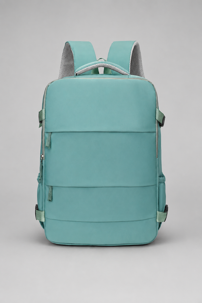 Travel Laptop Backpack | Men & Women | 180° Opening | Carry-On | Large Capacity | Steven & Levon