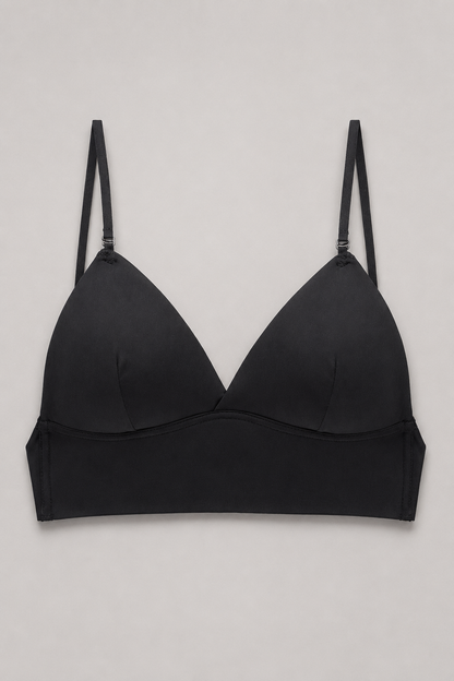 Open Back Bra | Women's Low Back Seamless Bra | Wireless | Convertible Lingerie | Steven & Levon