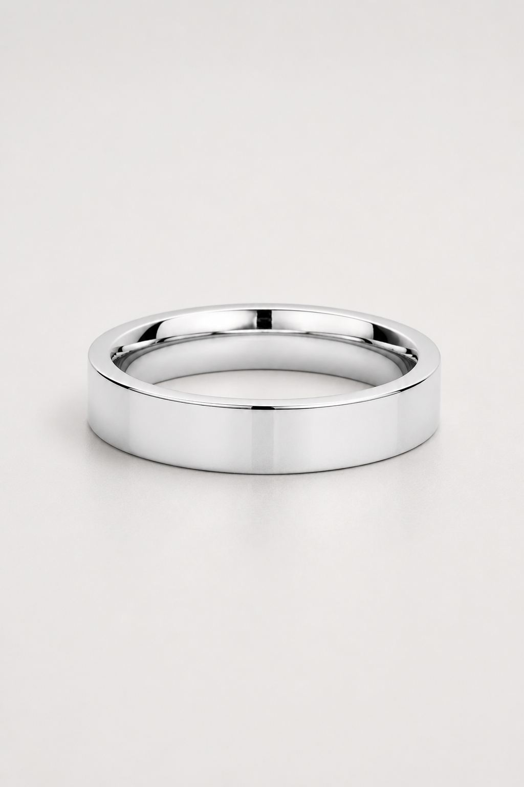 Flat Band Ring | Gold, Silver or Black | Unisex | Stainless Steel | 5mm | Minimalist Style | Steven & Levon