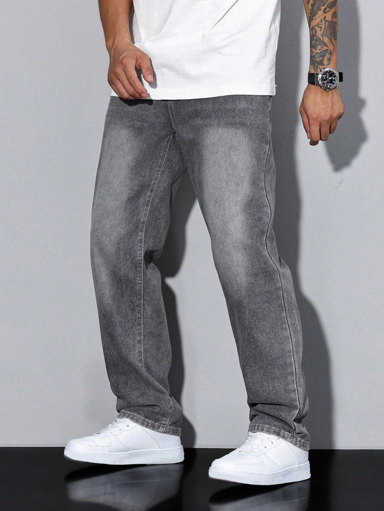 Slim Fit Jeans | Men | Stretch Denim | Casual Everyday Wear | Steven & Levon