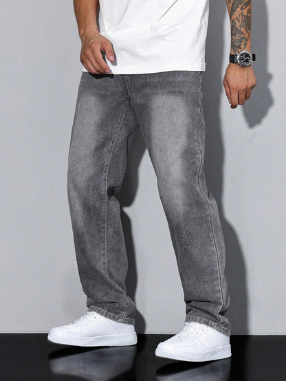 Slim Fit Jeans | Men | Stretch Denim | Casual Everyday Wear | Steven & Levon