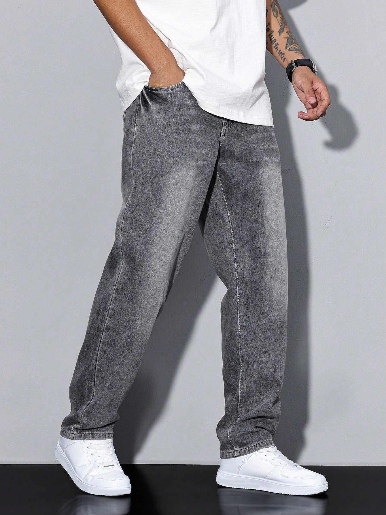 Slim Fit Jeans | Men | Stretch Denim | Casual Everyday Wear | Steven & Levon