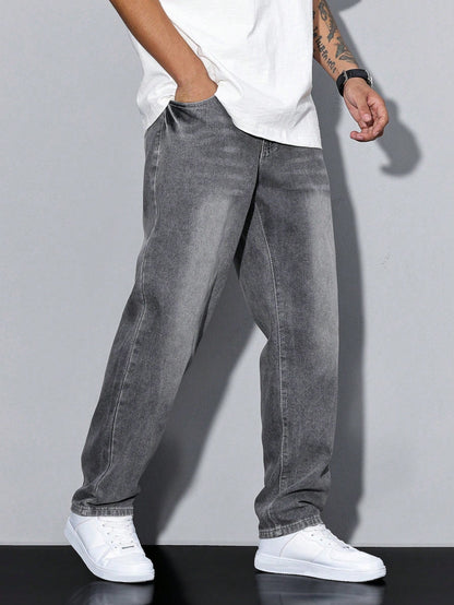 Slim Fit Jeans | Men | Stretch Denim | Casual Everyday Wear | Steven & Levon