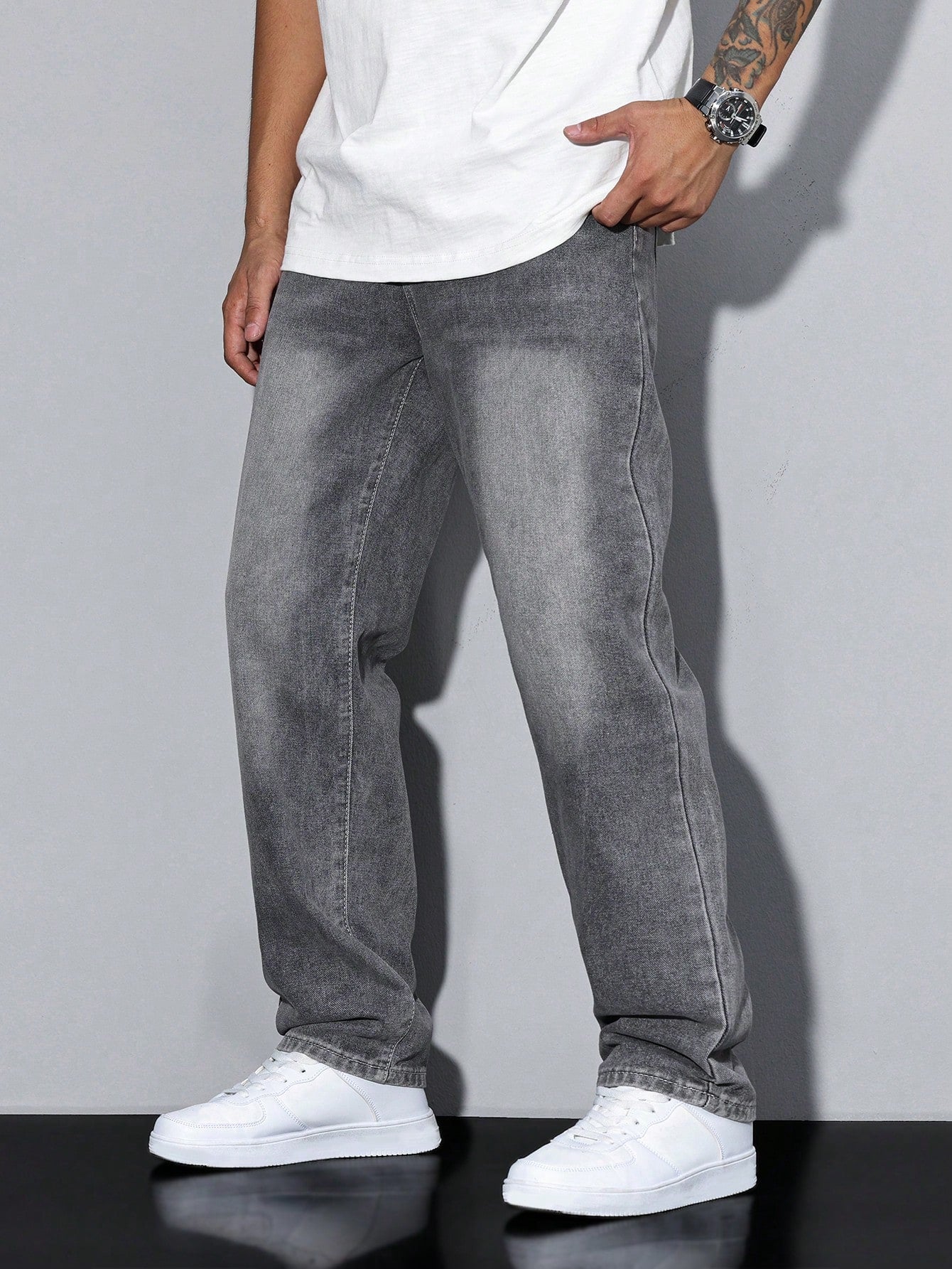 Slim Fit Jeans | Men | Stretch Denim | Casual Everyday Wear | Steven & Levon