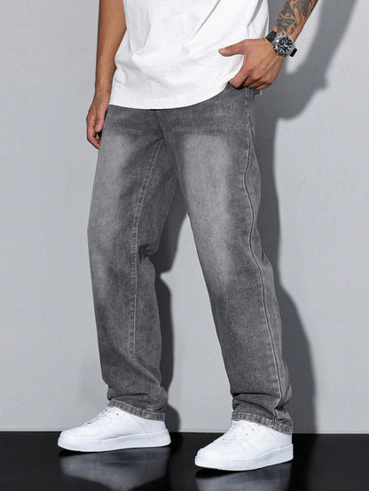 Slim Fit Jeans | Men | Stretch Denim | Casual Everyday Wear | Steven & Levon