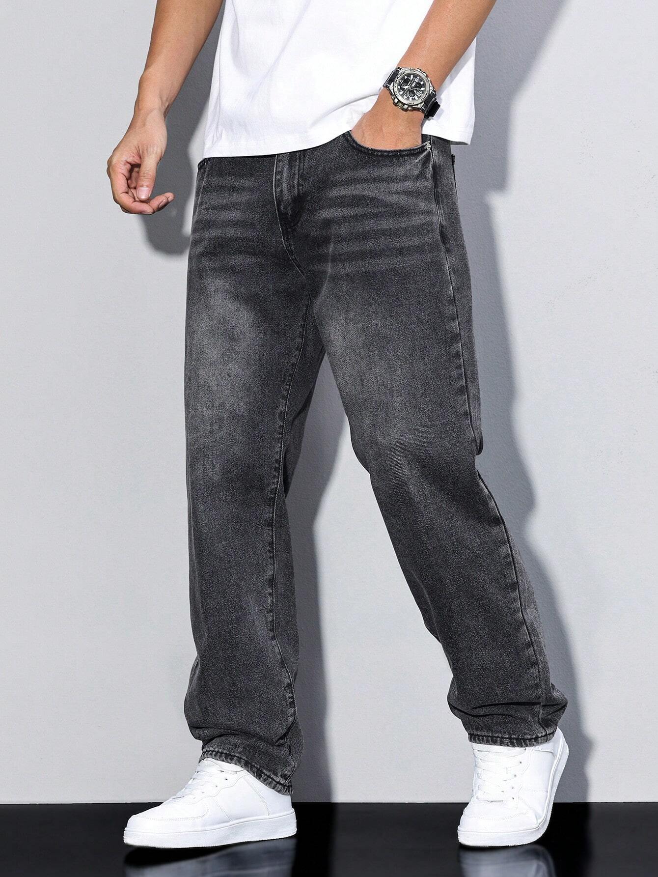 Slim Fit Jeans | Men | Stretch Denim | Casual Everyday Wear | Steven & Levon