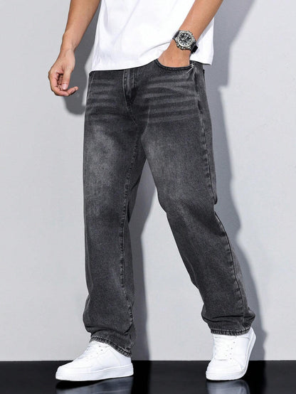 Slim Fit Jeans | Men | Stretch Denim | Casual Everyday Wear | Steven & Levon
