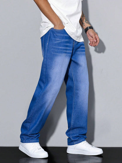 Slim Fit Jeans | Men | Stretch Denim | Casual Everyday Wear | Steven & Levon