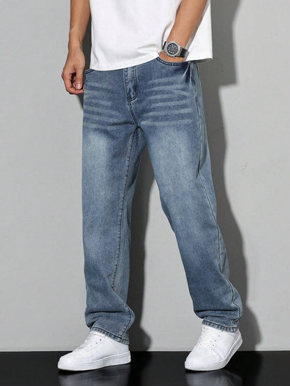 Slim Fit Jeans | Men | Stretch Denim | Casual Everyday Wear | Steven & Levon