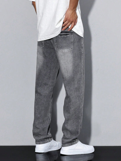 Slim Fit Jeans | Men | Stretch Denim | Casual Everyday Wear | Steven & Levon