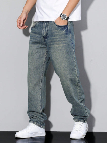 Slim Fit Jeans | Men | Stretch Denim | Casual Everyday Wear | Steven & Levon
