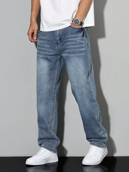 Slim Fit Jeans | Men | Stretch Denim | Casual Everyday Wear | Steven & Levon
