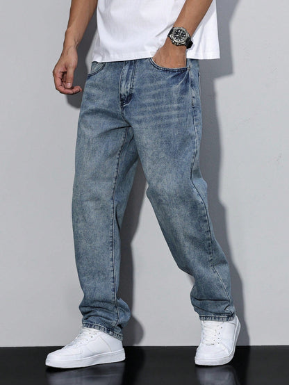 Slim Fit Jeans | Men | Stretch Denim | Casual Everyday Wear | Steven & Levon