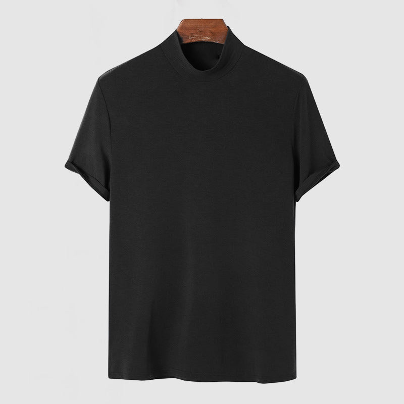 Men's Stretch Cotton T-Shirt | Luxury Cotton Blend | Soft Breathable Fabric | Everyday Casual Tee | Steven & Levon