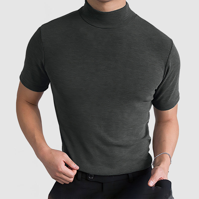 Men's Stretch Cotton T-Shirt | Luxury Cotton Blend | Soft Breathable Fabric | Everyday Casual Tee | Steven & Levon