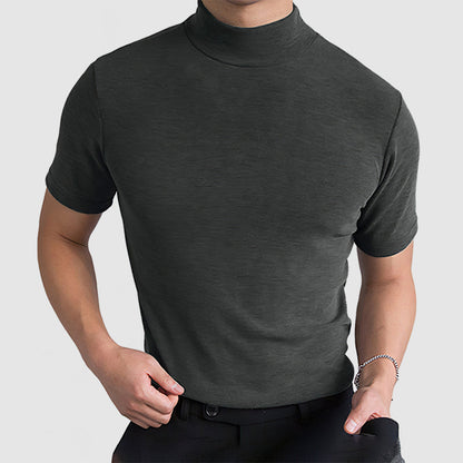 Men's Stretch Cotton T-Shirt | Luxury Cotton Blend | Soft Breathable Fabric | Everyday Casual Tee | Steven & Levon