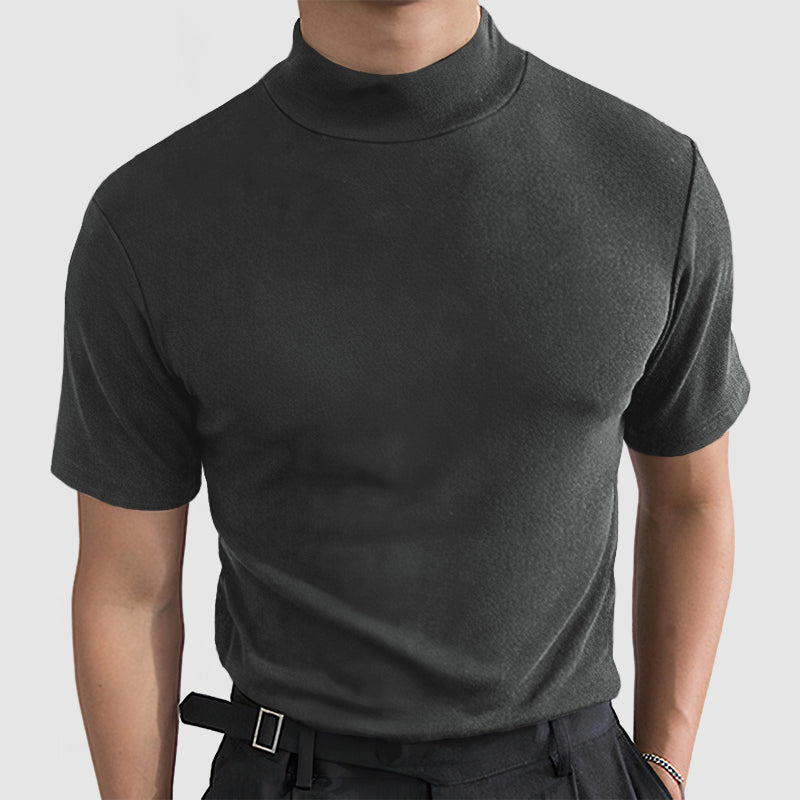 Men's Stretch Cotton T-Shirt | Luxury Cotton Blend | Soft Breathable Fabric | Everyday Casual Tee | Steven & Levon