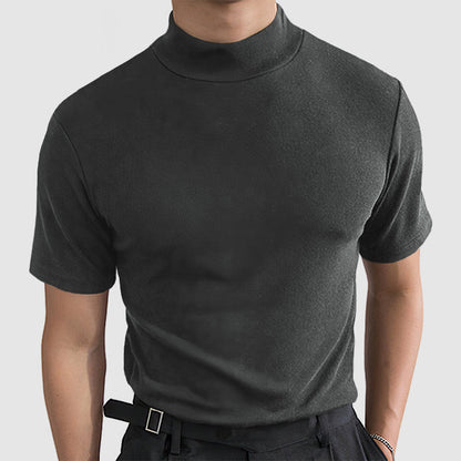 Men's Stretch Cotton T-Shirt | Luxury Cotton Blend | Soft Breathable Fabric | Everyday Casual Tee | Steven & Levon
