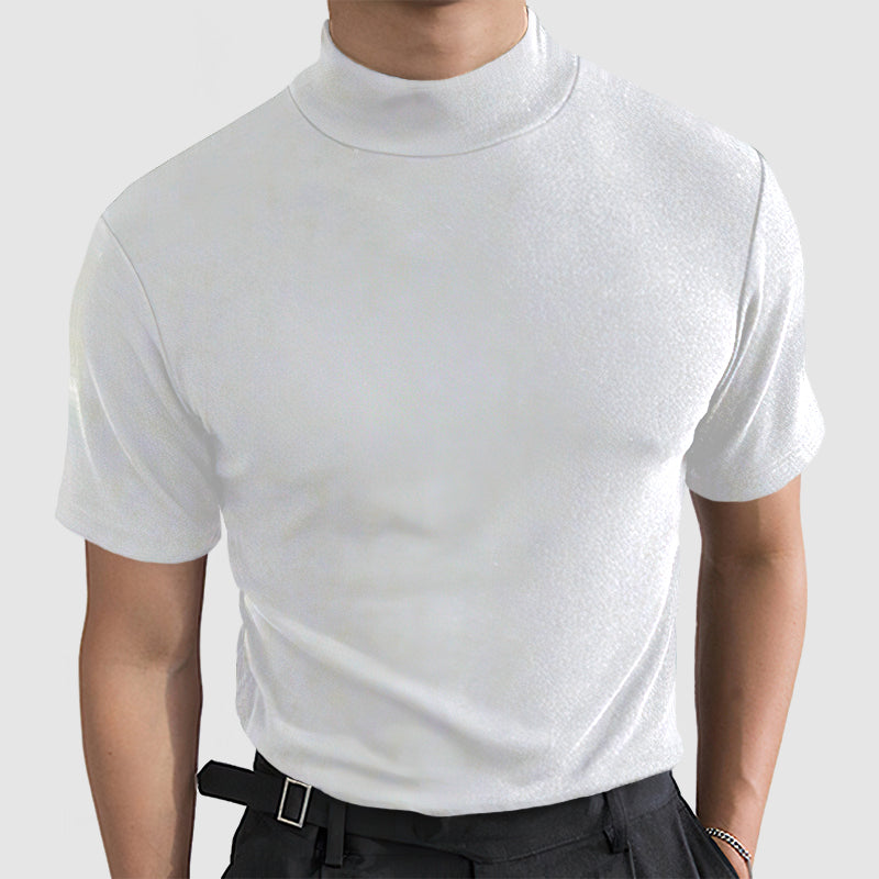 Men's Stretch Cotton T-Shirt | Luxury Cotton Blend | Soft Breathable Fabric | Everyday Casual Tee | Steven & Levon
