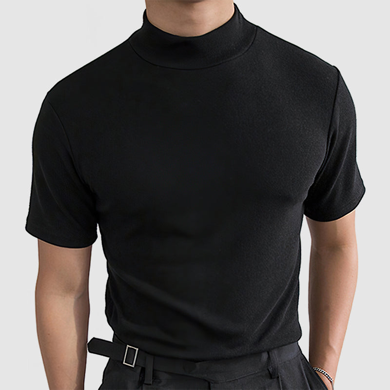 Men's Stretch Cotton T-Shirt | Luxury Cotton Blend | Soft Breathable Fabric | Everyday Casual Tee | Steven & Levon