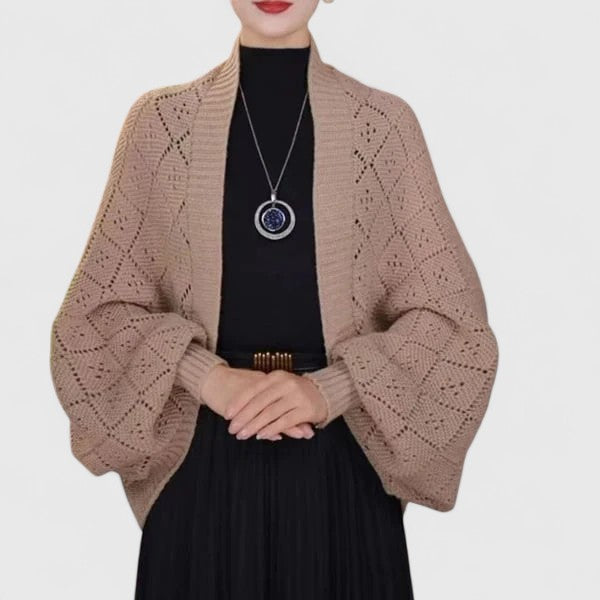 Premium Knit Cardigan | Women | Button Front | Soft Knit | Versatile Smart Casual | Steven & Levon