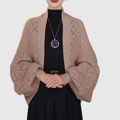 Premium Knit Cardigan | Women | Button Front | Soft Knit | Versatile Smart Casual | Steven & Levon