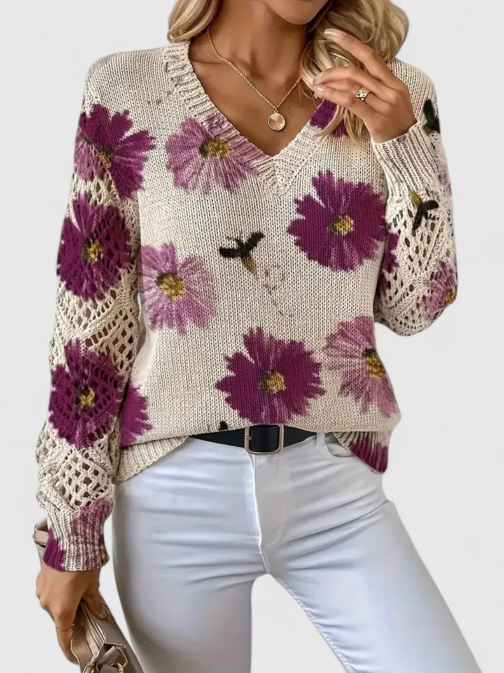 Women's Soft Button-Up Sweater | Elegant Knitwear | Soft-Knit | Steven & Levon