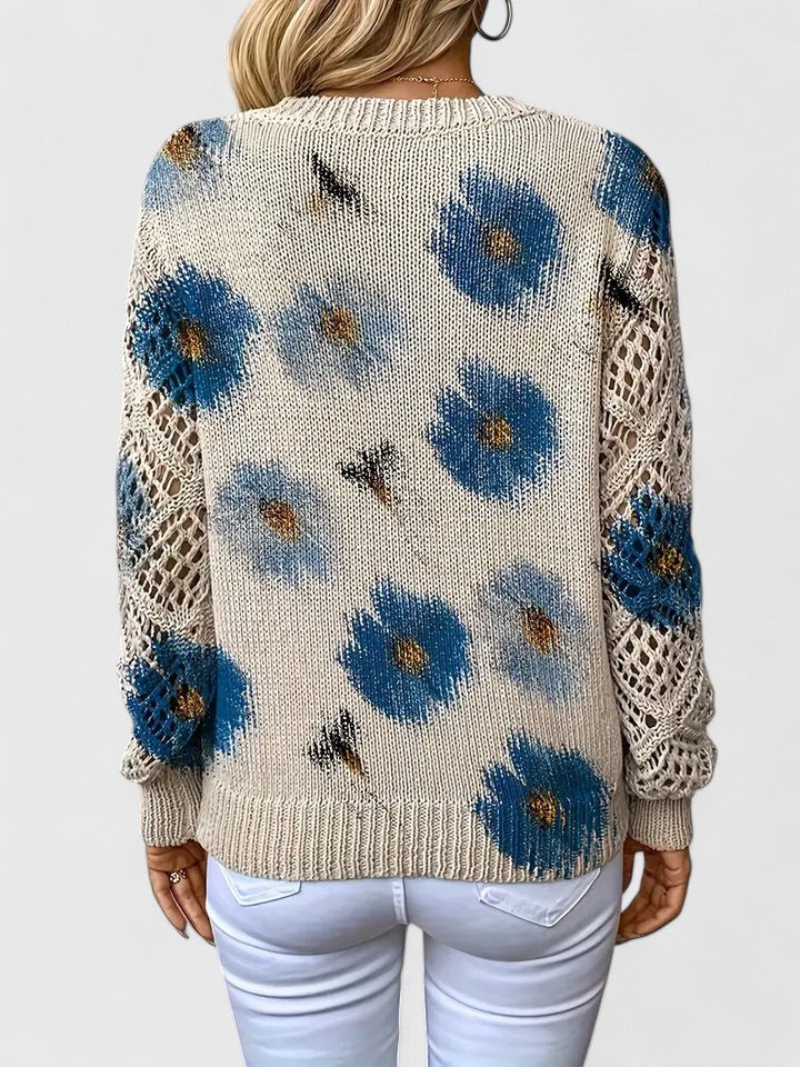 Women's Soft Button-Up Sweater | Elegant Knitwear | Soft-Knit | Steven & Levon