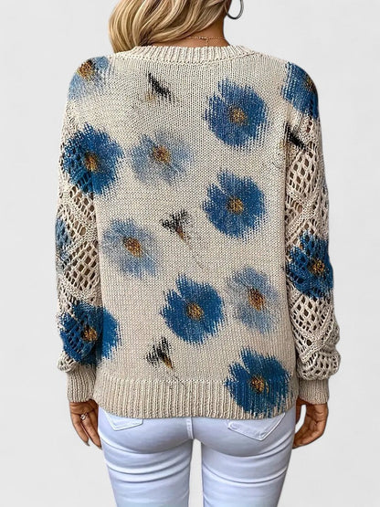 Women's Soft Button-Up Sweater | Elegant Knitwear | Soft-Knit | Steven & Levon