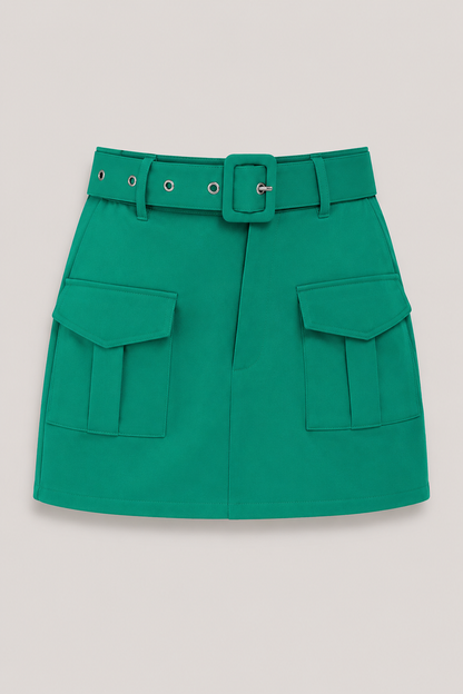 High-Waisted Maxi Skirt | Women | Soft Comfortable Fabric | Flowy A-Line | Everyday Wear | Steven & Levon