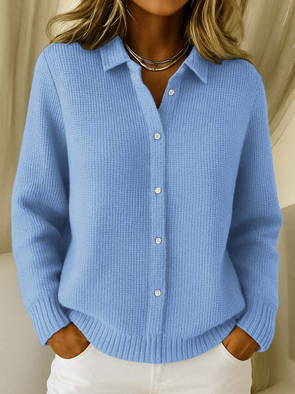 Classic Everyday Knit Cardigan | Women's Button-Up Sweater | Steven & Levon