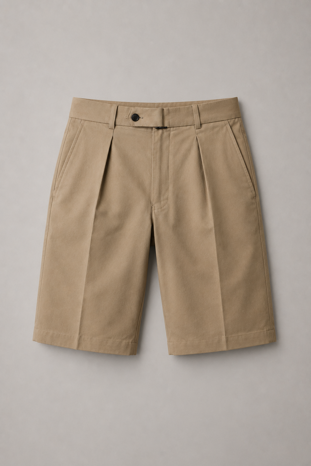 Men's Tailored Casual Shorts | Men | Woven Fabric | Pleated Front Smart Fit Summer Shorts | Steven & Levon