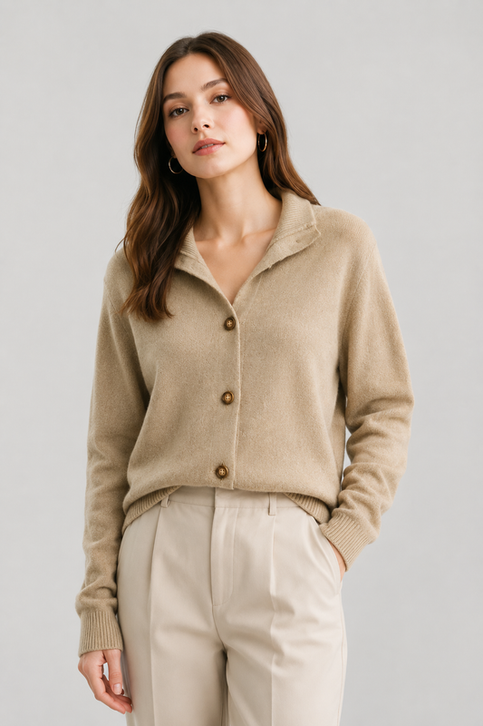Chic Knit Cardigan | Women | Button Front | Soft Knit | Versatile Everyday Style | Steven & Levon