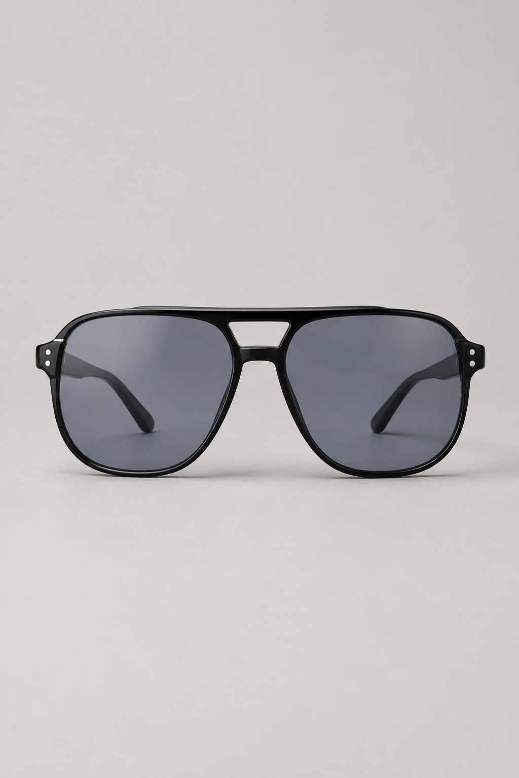 Double Bridge Aviator Sunglasses | Unisex | UV400 Oversized Eyewear | Lightweight Pilot Frame | Fashion Sun Shades | Steven & Levon